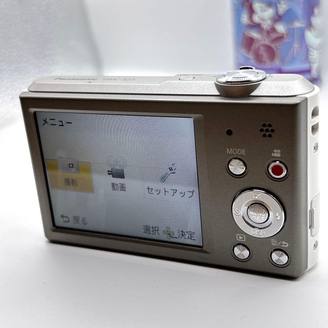 Panasonic LUMIX DMC-SZ3 ホワイト　パナソニック　デジカメ
