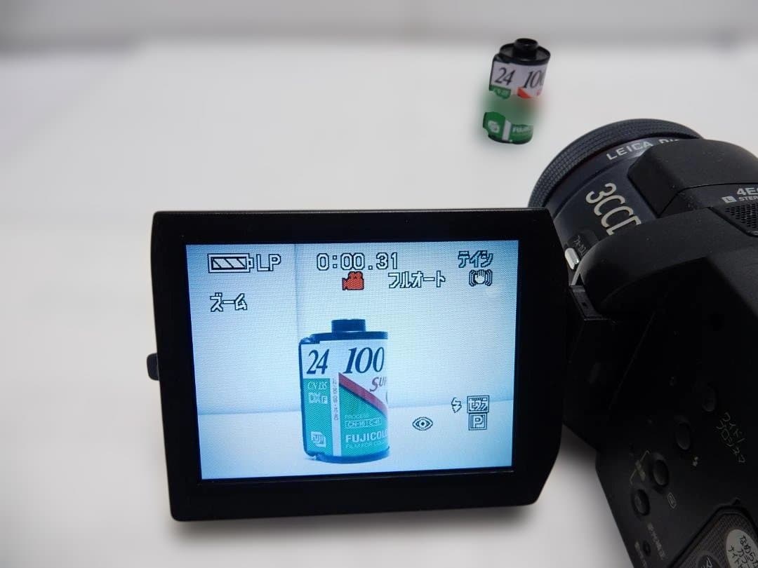 希少　大人気　動作品　Mini DV　パナソニックビデオカメラ　NV-GS400