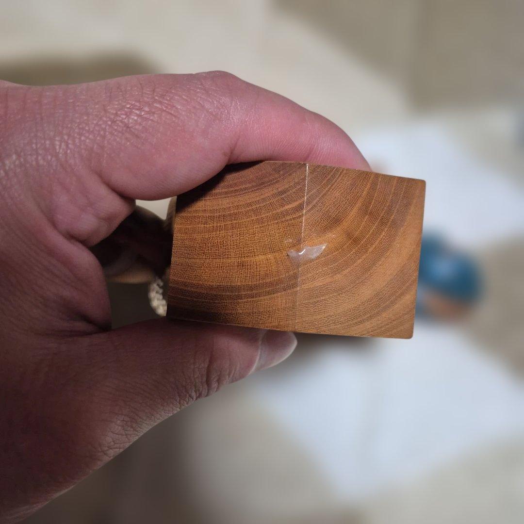 天童 将棋駒 置物 木製