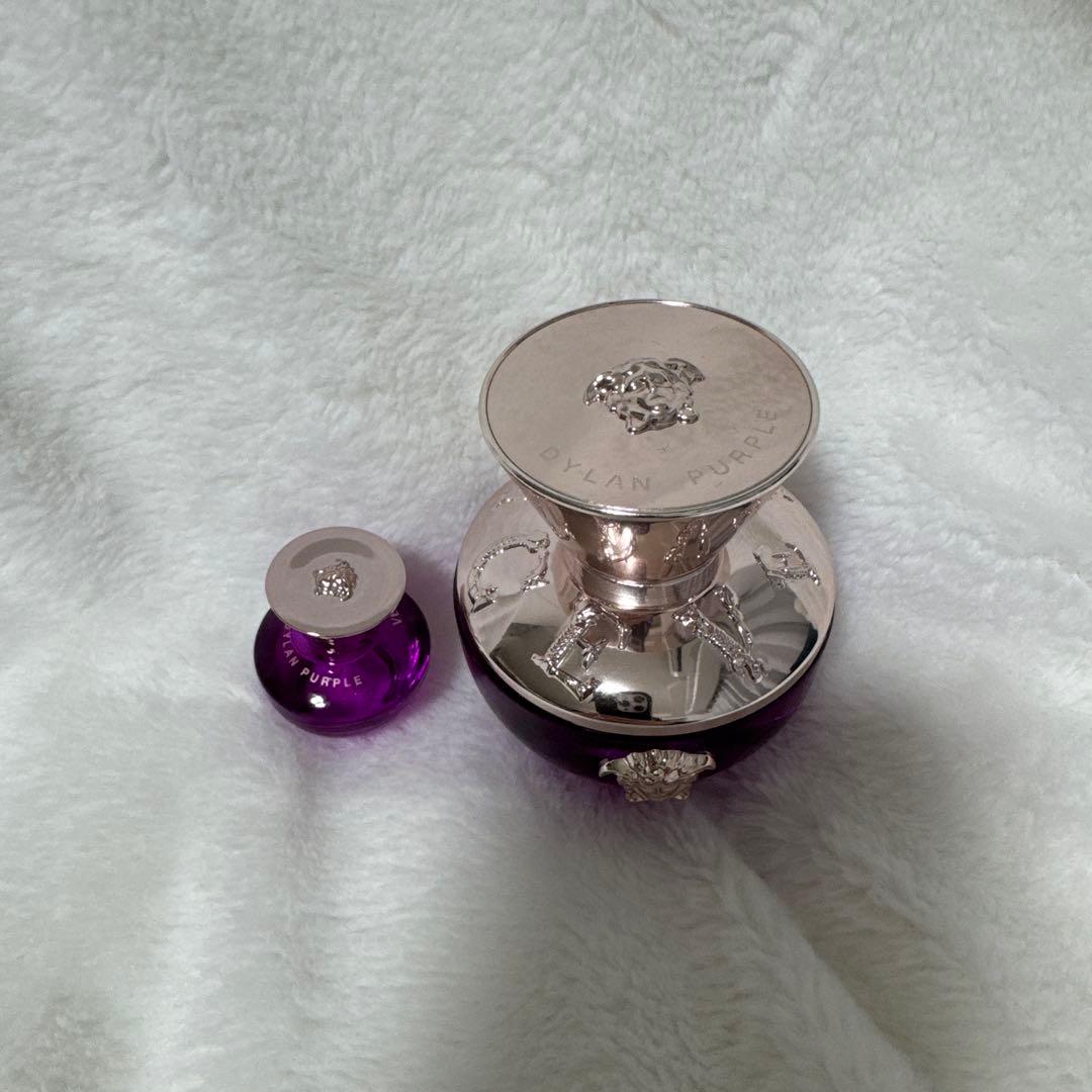 VERSACE ヴェルサーチDYLAN PURPLE 香水 2点セット