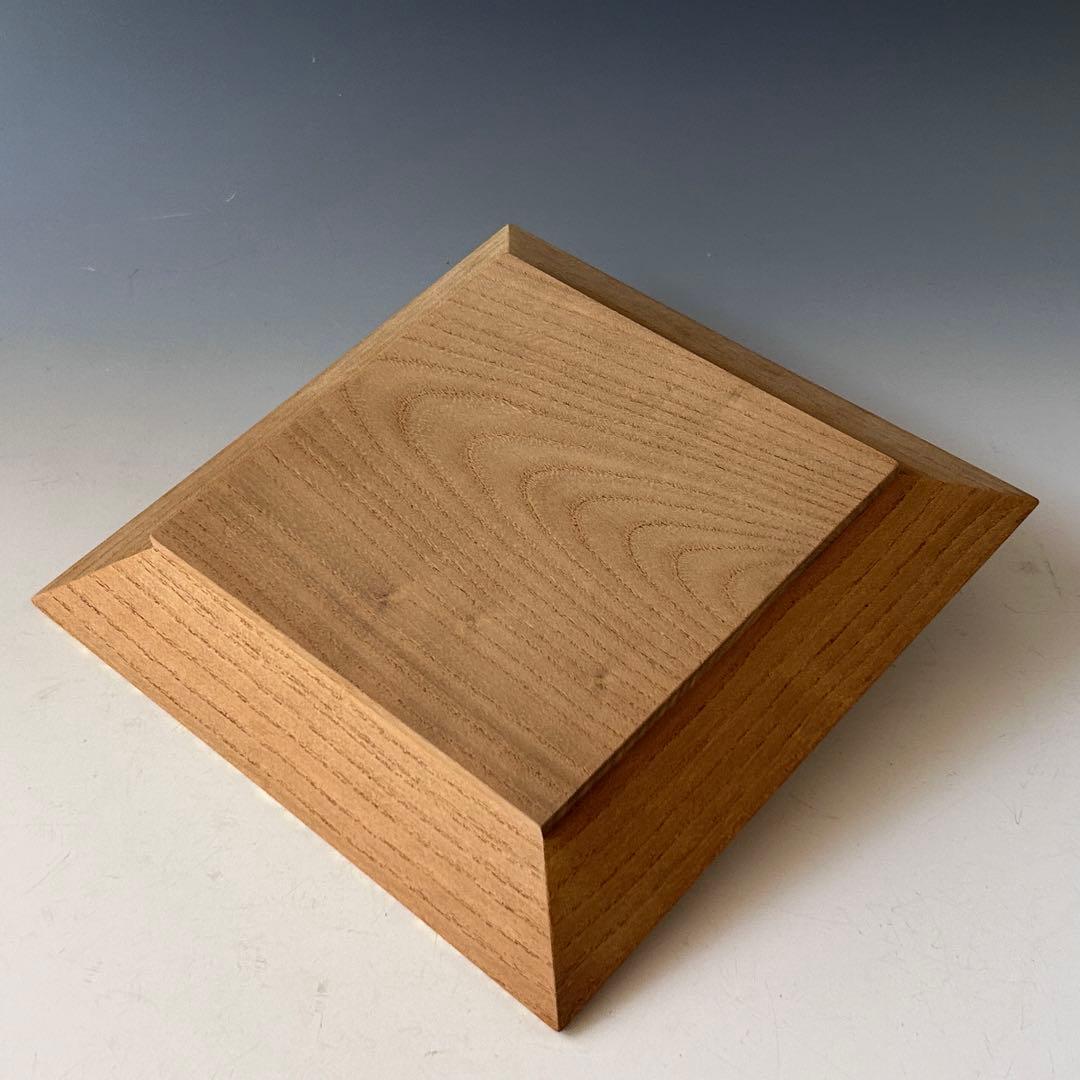 茶道具　玉椿　四方盆　金砂子　菓子器　萩井好斎　共箱　指物師　干菓子　茶会　稽古