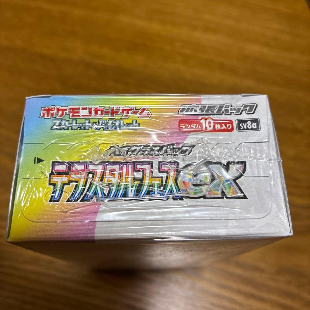 ポケモンカード テラスタルフェスex 1BOXシュリンク付き　新品未開封