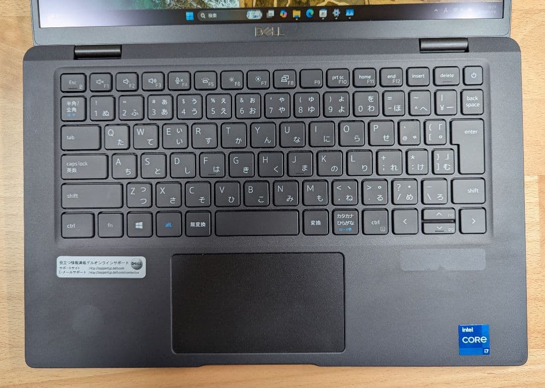 y*s様 DELL LATITUDE 7320 第11世代 コアi7／16GB／