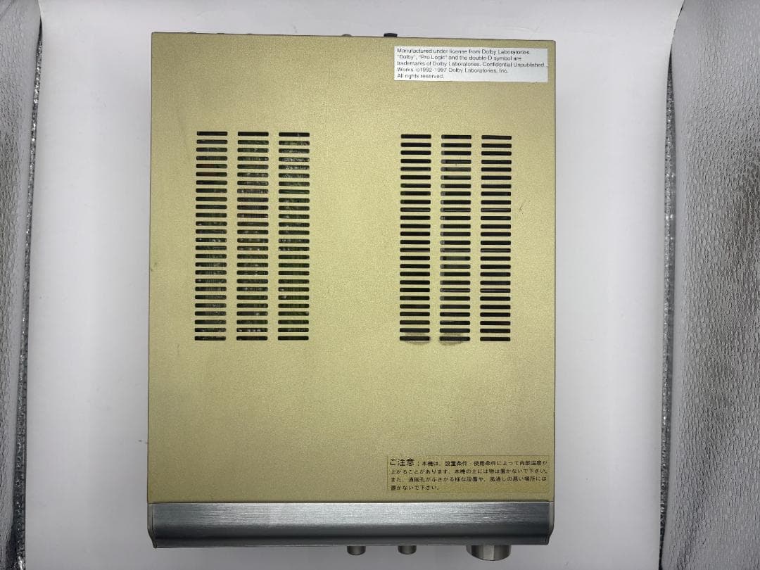 SANSUI V33 AVプロセッサー AVアンプ 日本製 山水電気 サンスイ