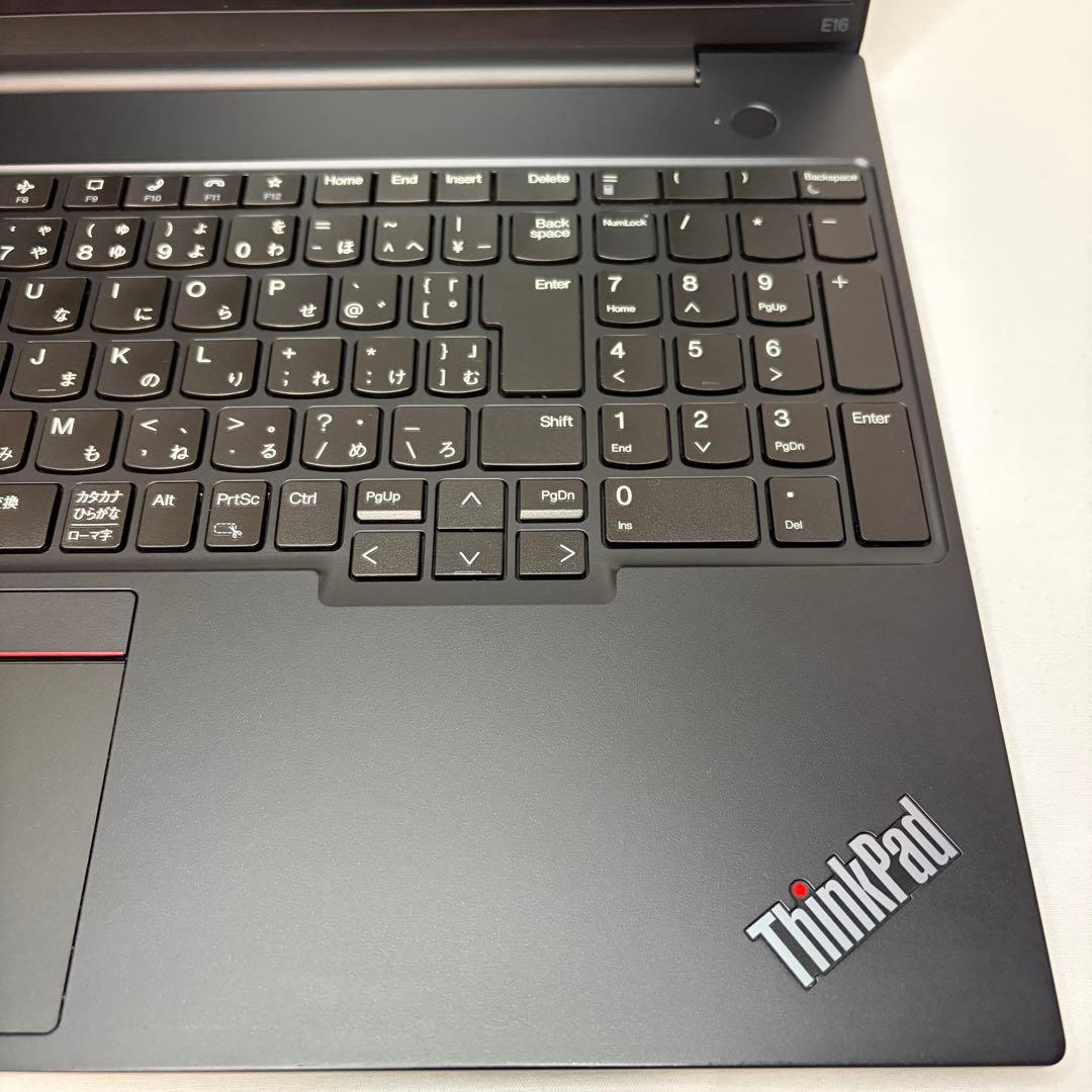 極美品 ThinkPad E16 13世代 i5 16GB WUXGA オフィス