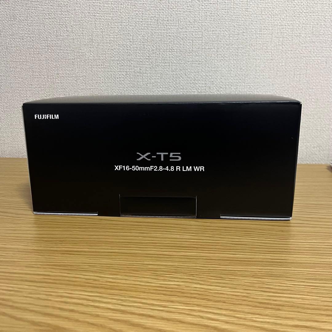 【新品】Fujifilm X-T5 16-50mm レンズキット ブラック