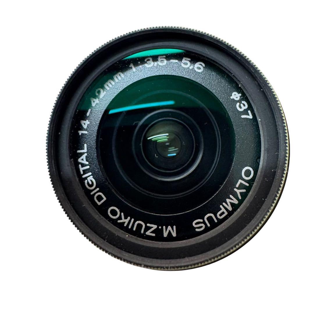OLYMPUS 14-42mm f3.5-5.6 ⅡR MSC
