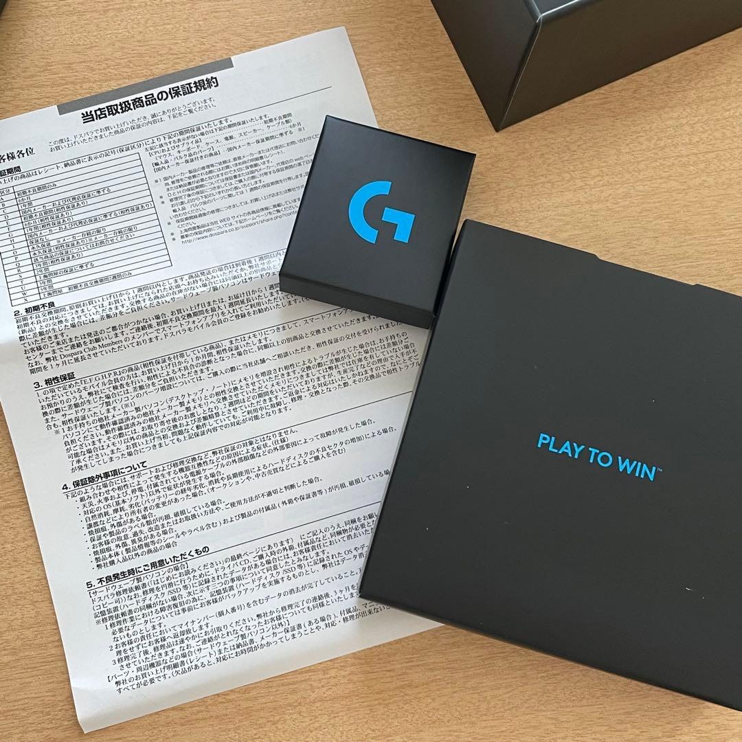 Logicool PRO WIRELESS マウス ブラック