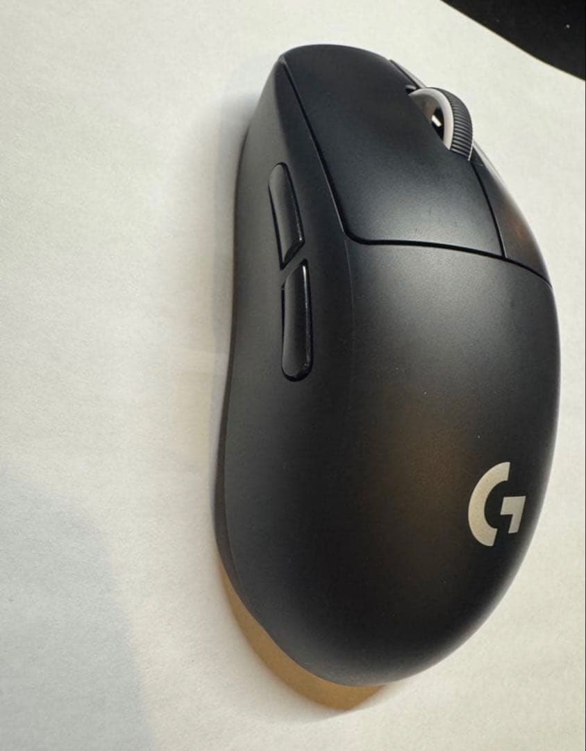 【美品】Logicool GPROX Superlight ブラック