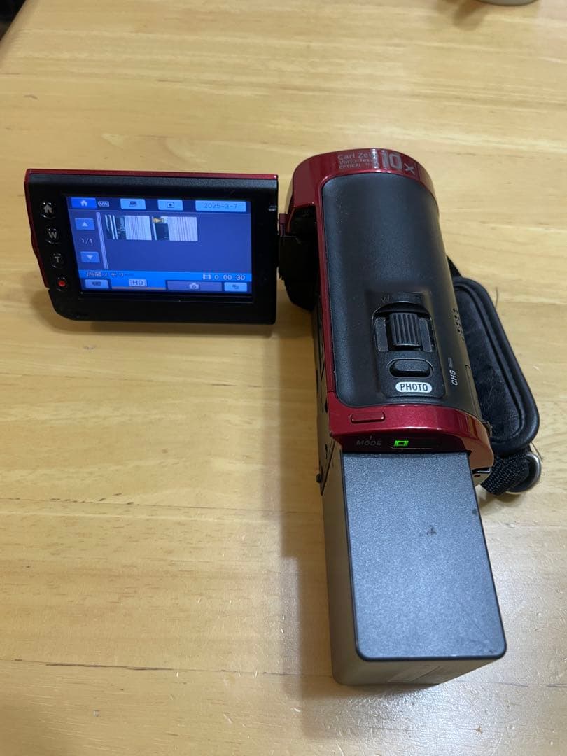 SONY HDR-CX120 ビデオカメラ 1920x1080