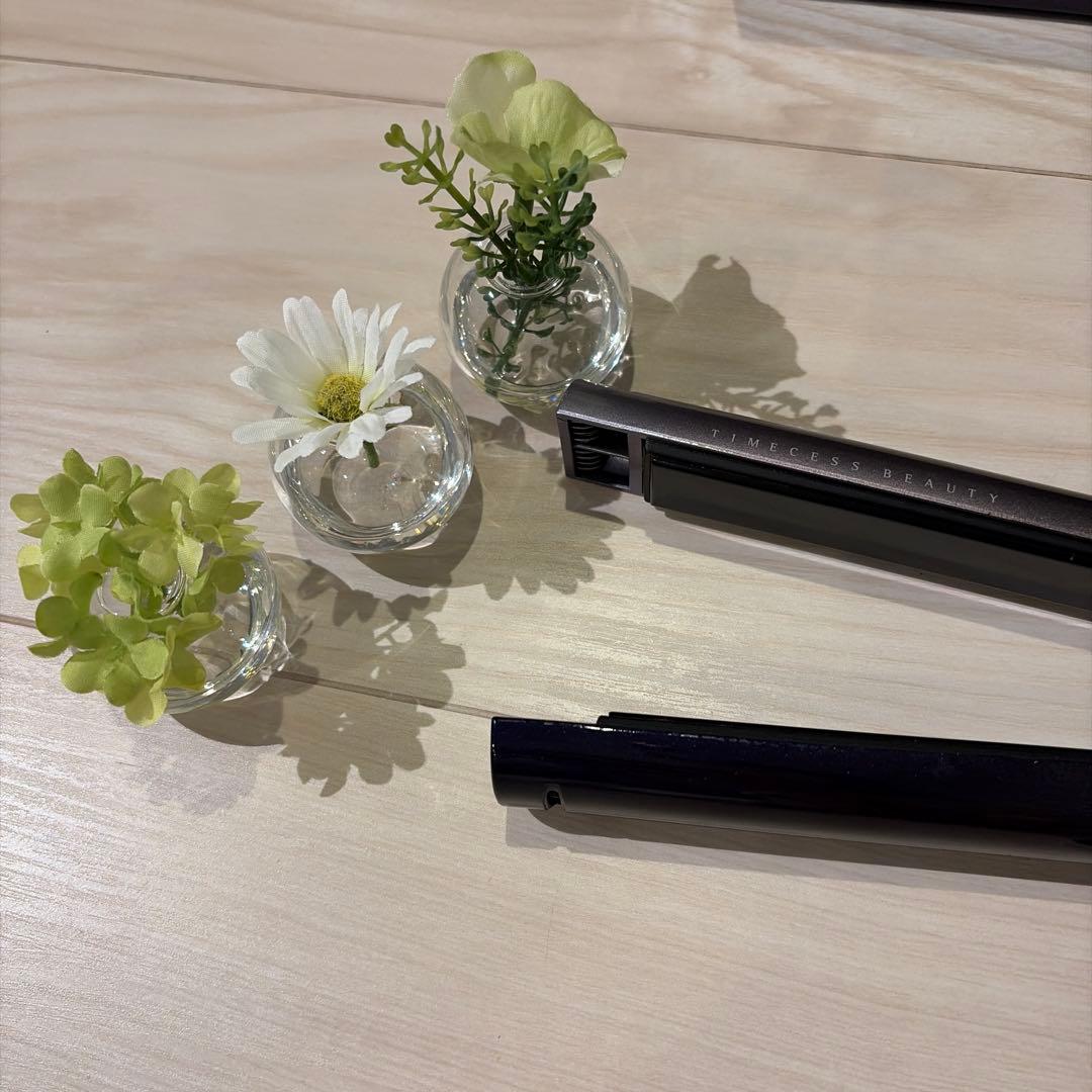HAIRBEAURON 2D ストレートヘアアイロン ブラック