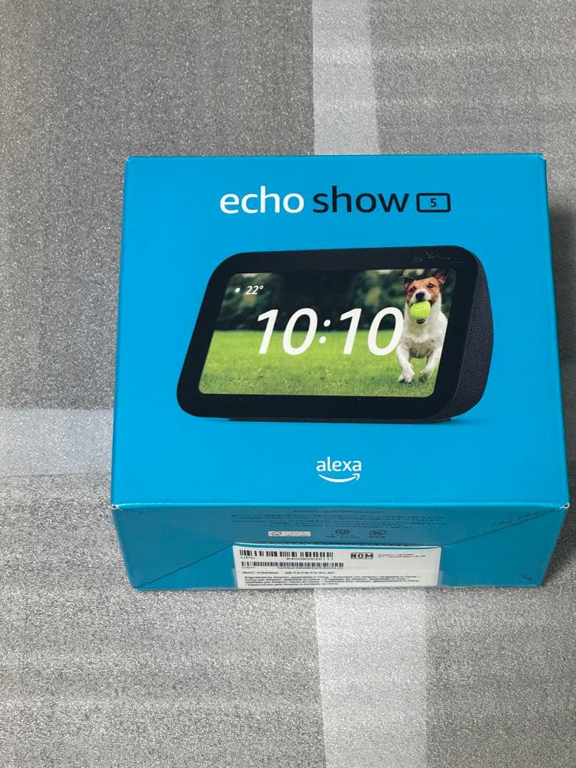 【新品・未使用品・未開封品】Echo Show 5 第3世代