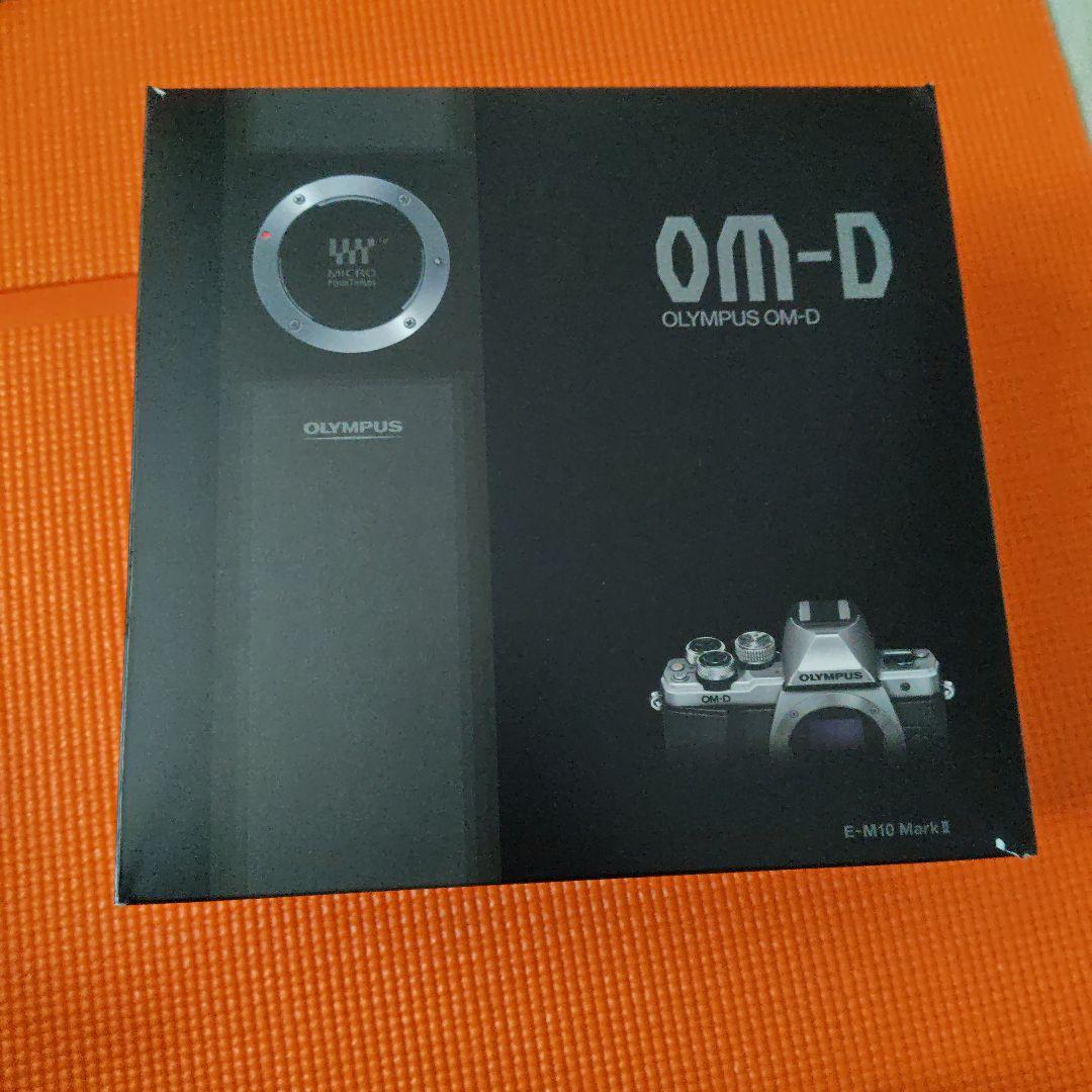 OLYMPUS OM-D E-M10 MarkⅡ ミラーレス一眼 セット