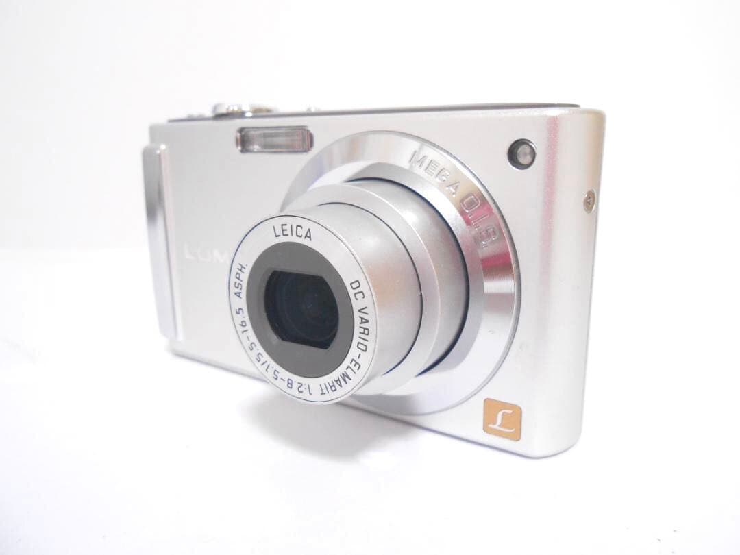 【ほぼ新品・返品保証】Panasonic LUMIX DMC-FS3 シルバー