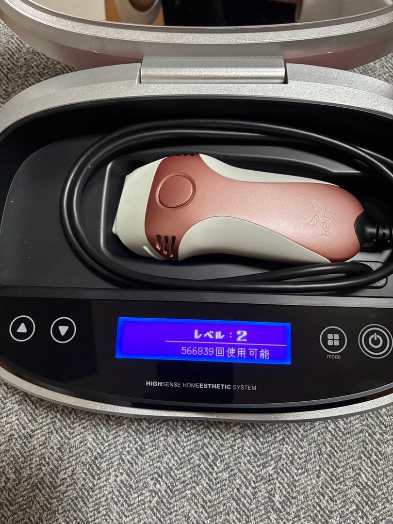 ケノン　脱毛器　ver8.7