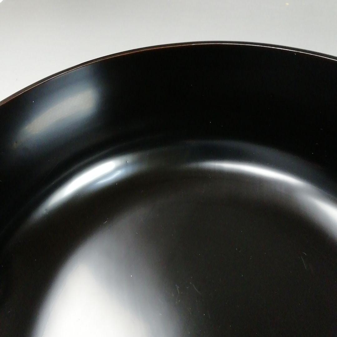 Ｗ３５６　食籠　『黒あみ目 溜食籠』『塗師　辻石斎』『久田宗也(尋牛斎)書付』