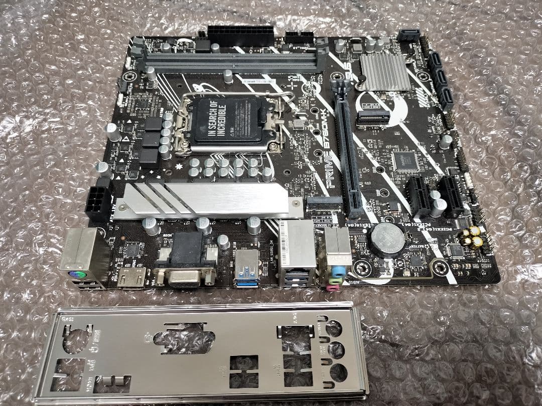 マザーボード ASUS PRIME B760M-K