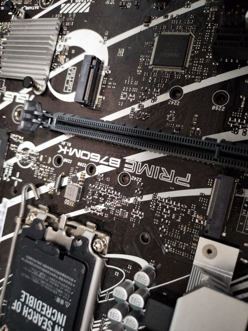 マザーボード ASUS PRIME B760M-K