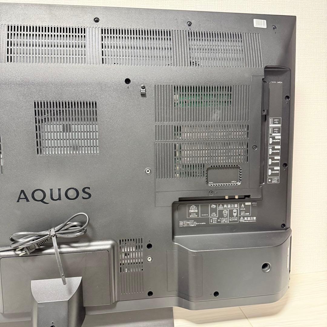 美品 SHARP AQUOS 50V型4K 2019年製4T-C50BL1