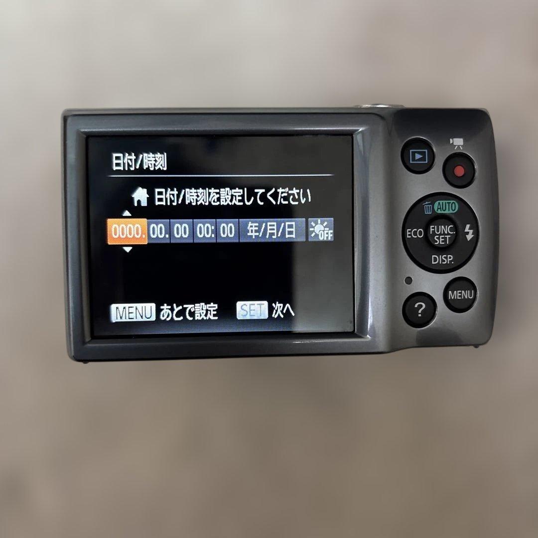 Canon IXY 160 デジタルカメラ 本体と付属品