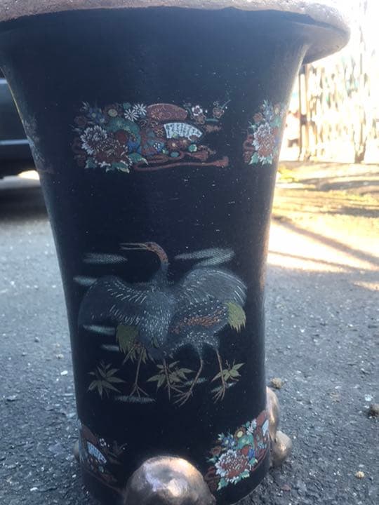 蘭鉢　植木鉢