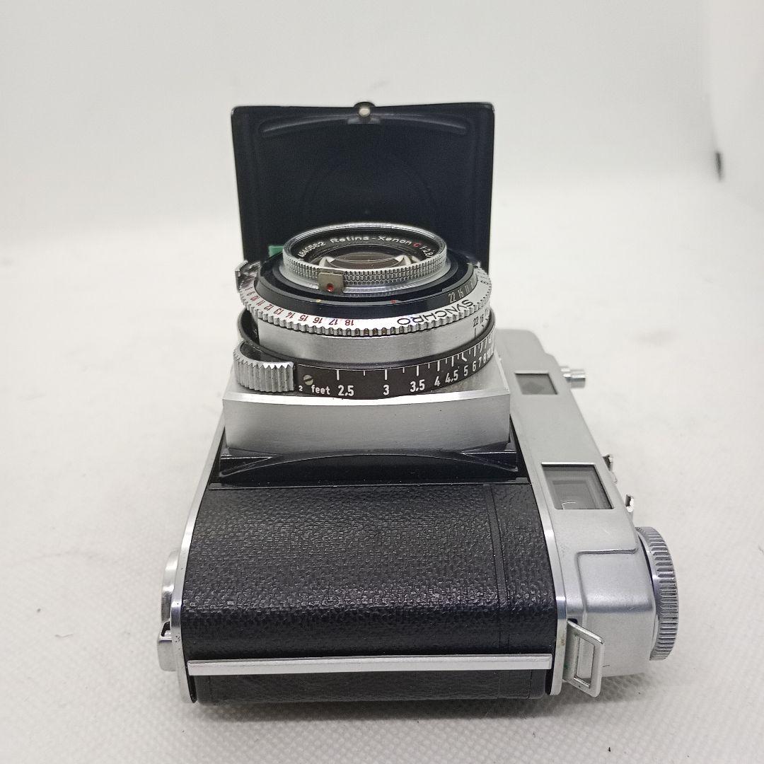 【整備済完動品】Retina Ⅱc(#020)