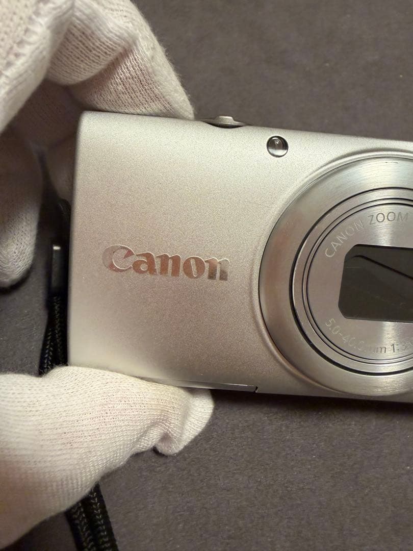 外観特上品　Canon 16.0メガピクセル コンパクトデジタルカメラ　本体のみ