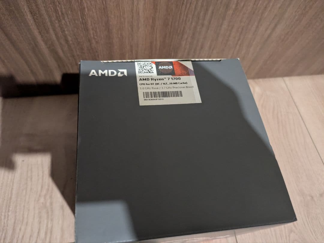 マザーボード AMD ryzen1700