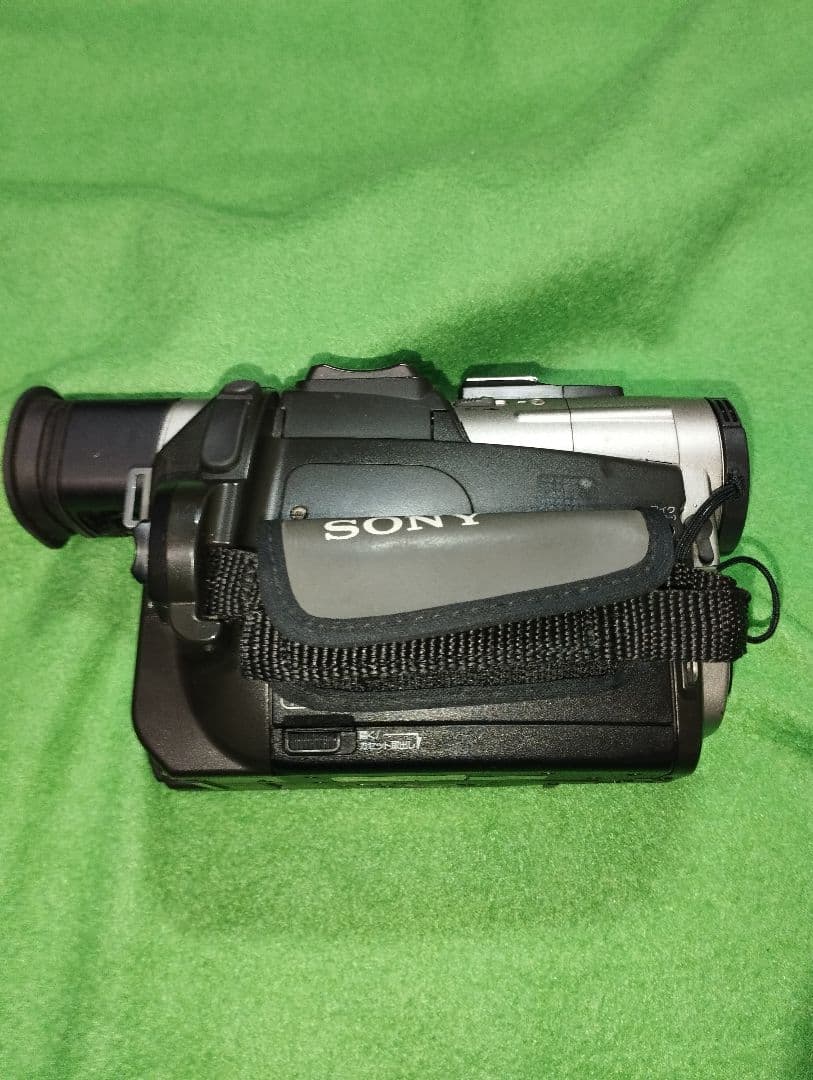 ソニー 動作 ◎ MiniDV ビデオカメラ DCR-TRV7 ミニdv