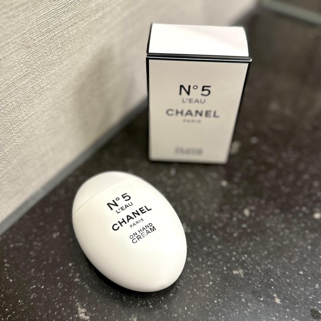 CHANEL N°5 L'EAU ハンドクリーム50ml シャネル N°5 ロー