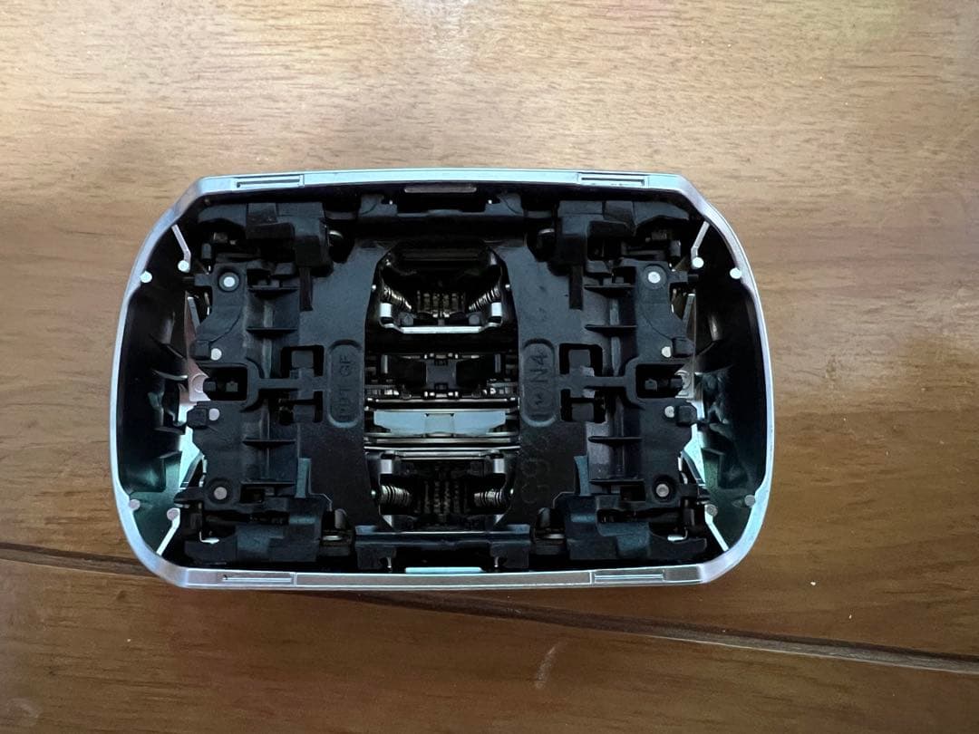 BRAUN シリーズ9 9455cc-V 【シェーバー1回使用】【洗浄機未使用】