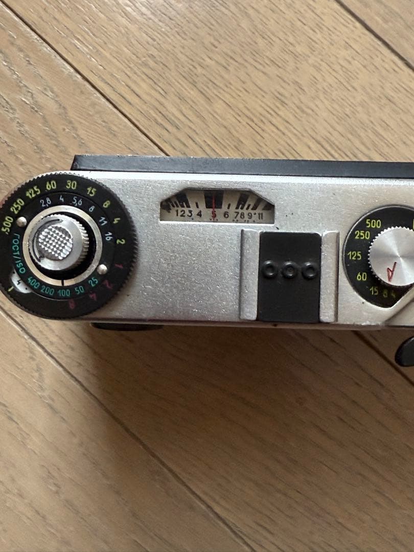 FED5c レンジファインダーカメラ 35mmフィルム
