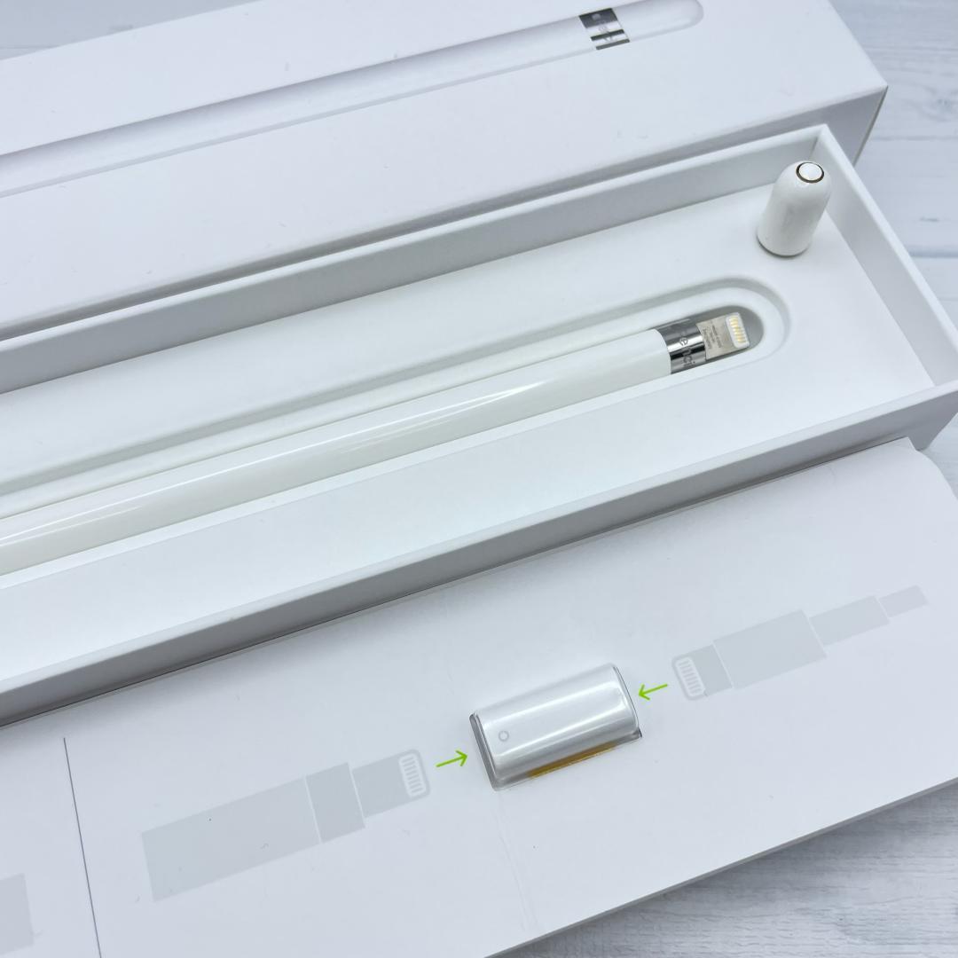 動作確認済み！【美品】Apple Pencil 第一世代 本体＋付属品＋箱