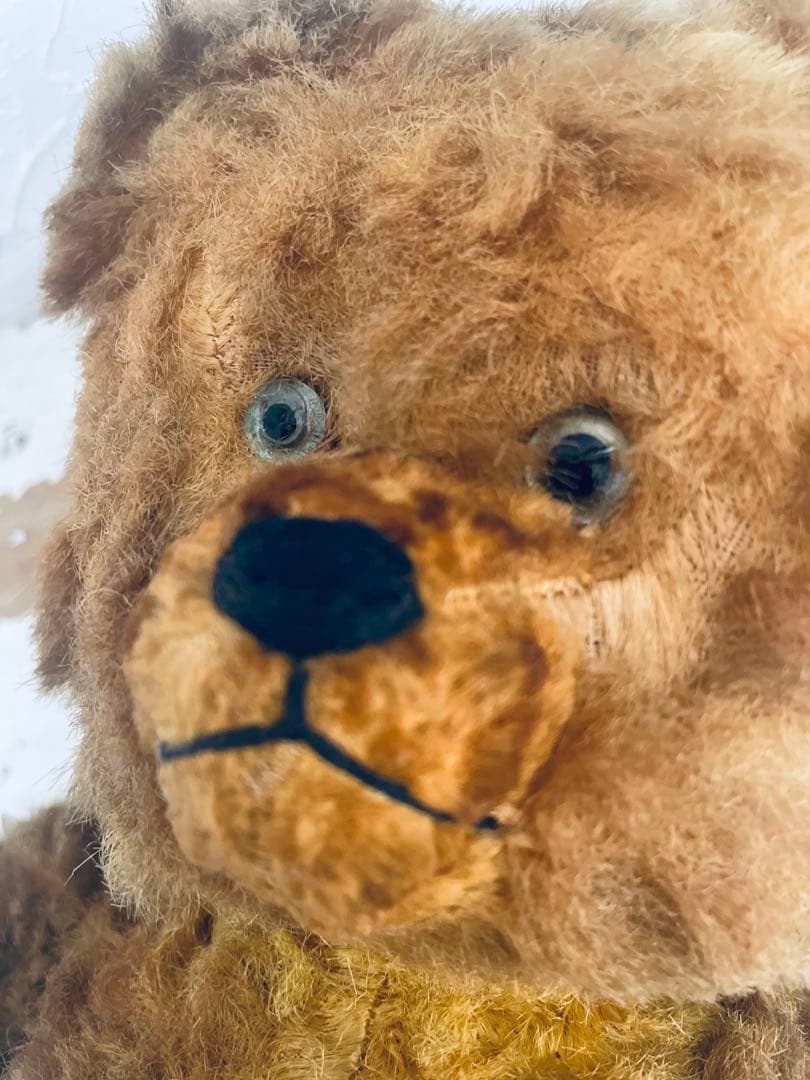 ヴィンテージ テディベア　親子セット　アンティークベア　ドイツ