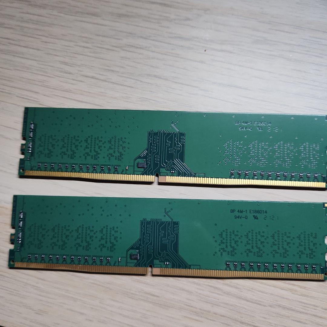 ADATA DDR4 8GB×2 メモリ 3200MHz