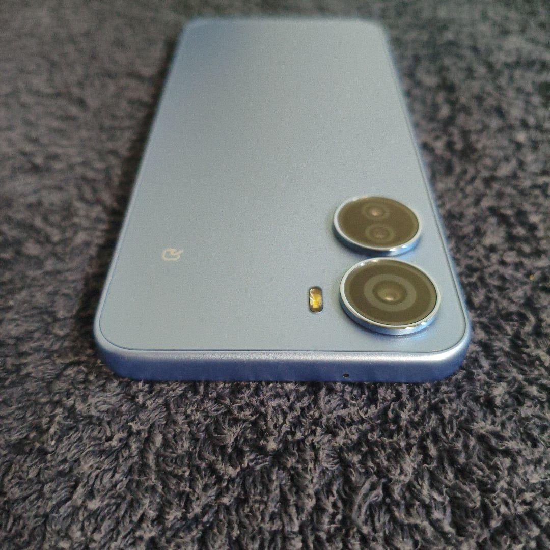 Libero 5G IV☆SIMフリー☆美品☆トリプルカメラ