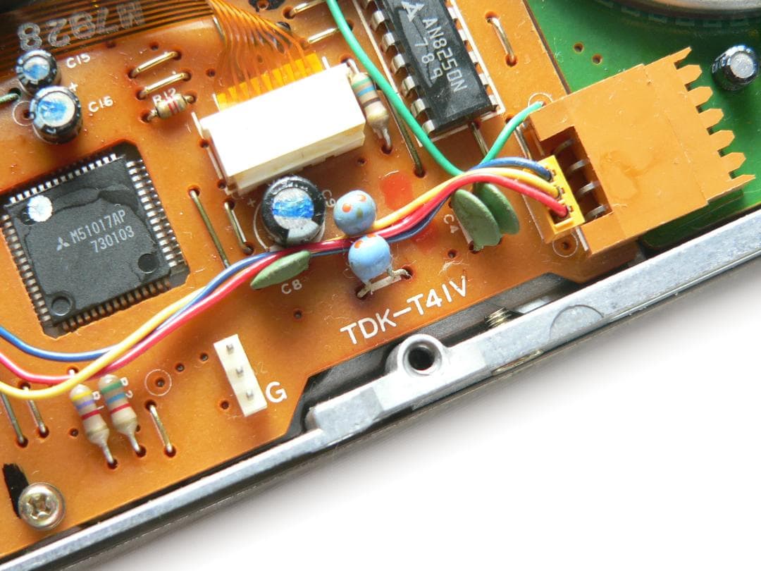 ATARI STフロッピードライブ MFD-11W-5DU D357 動作品