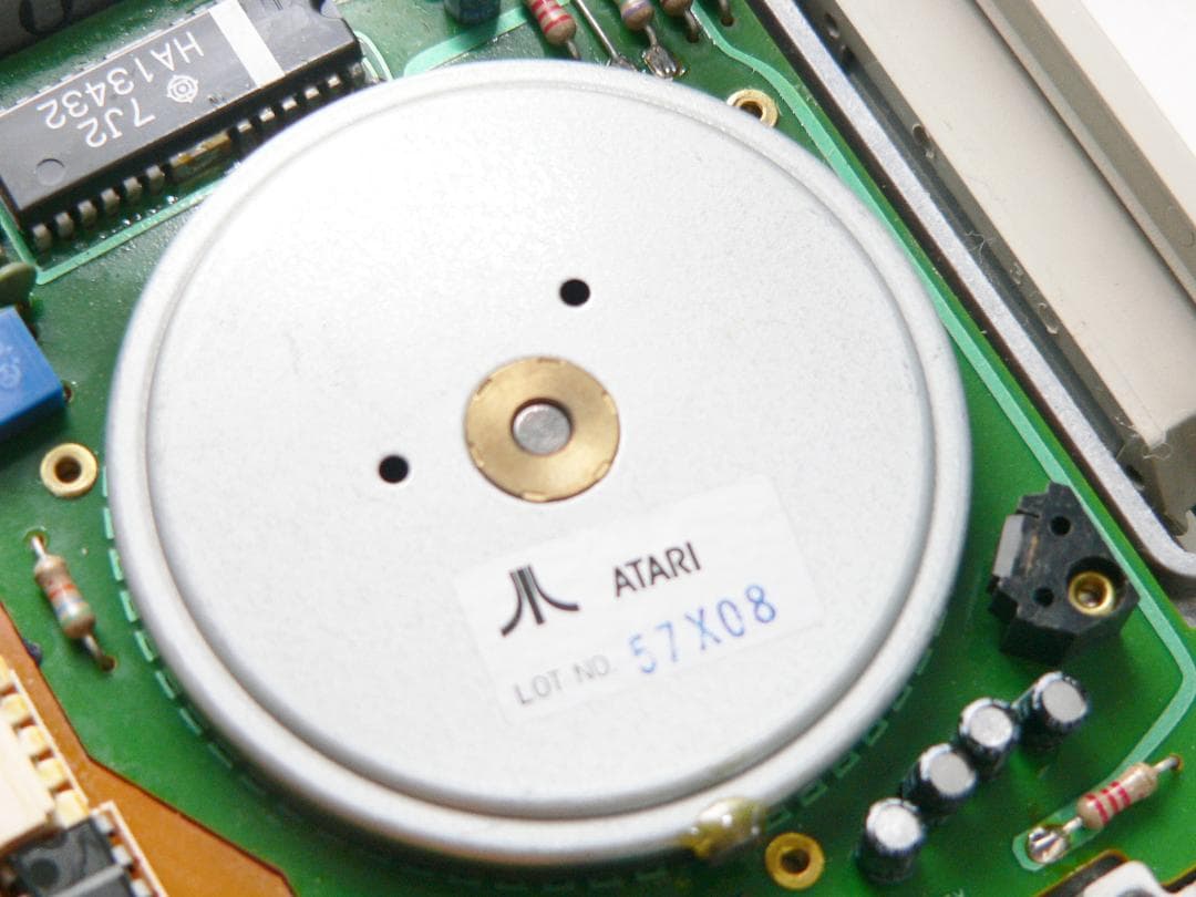 ATARI STフロッピードライブ MFD-11W-5DU D357 動作品