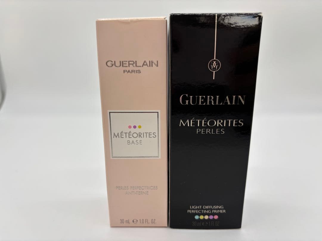 新品　GUERLAIN メテオリット ペルル＆ベース 2点セット