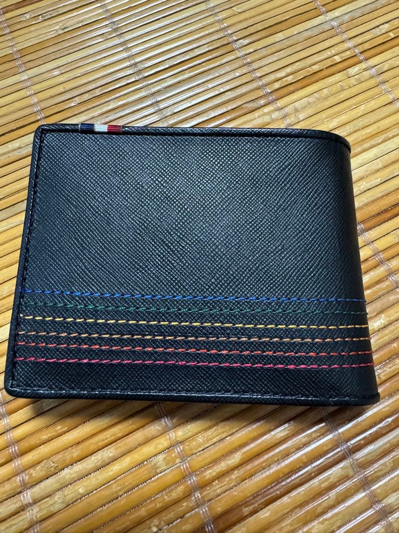 CASTELBAJAC ブラック 二つ折り財布　未使用品