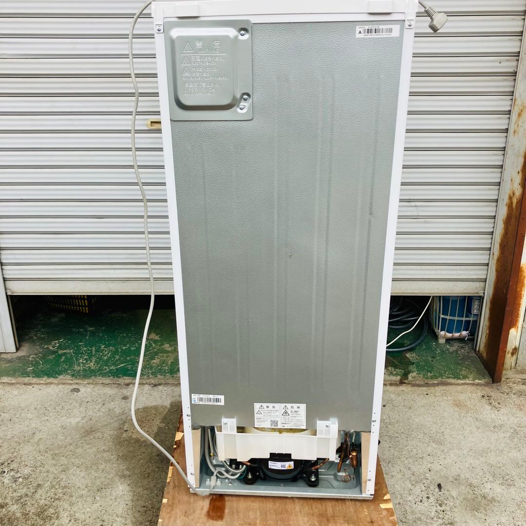 2h28. SHARP 152L 冷蔵庫 SJ-D15HJ-W 2022年製