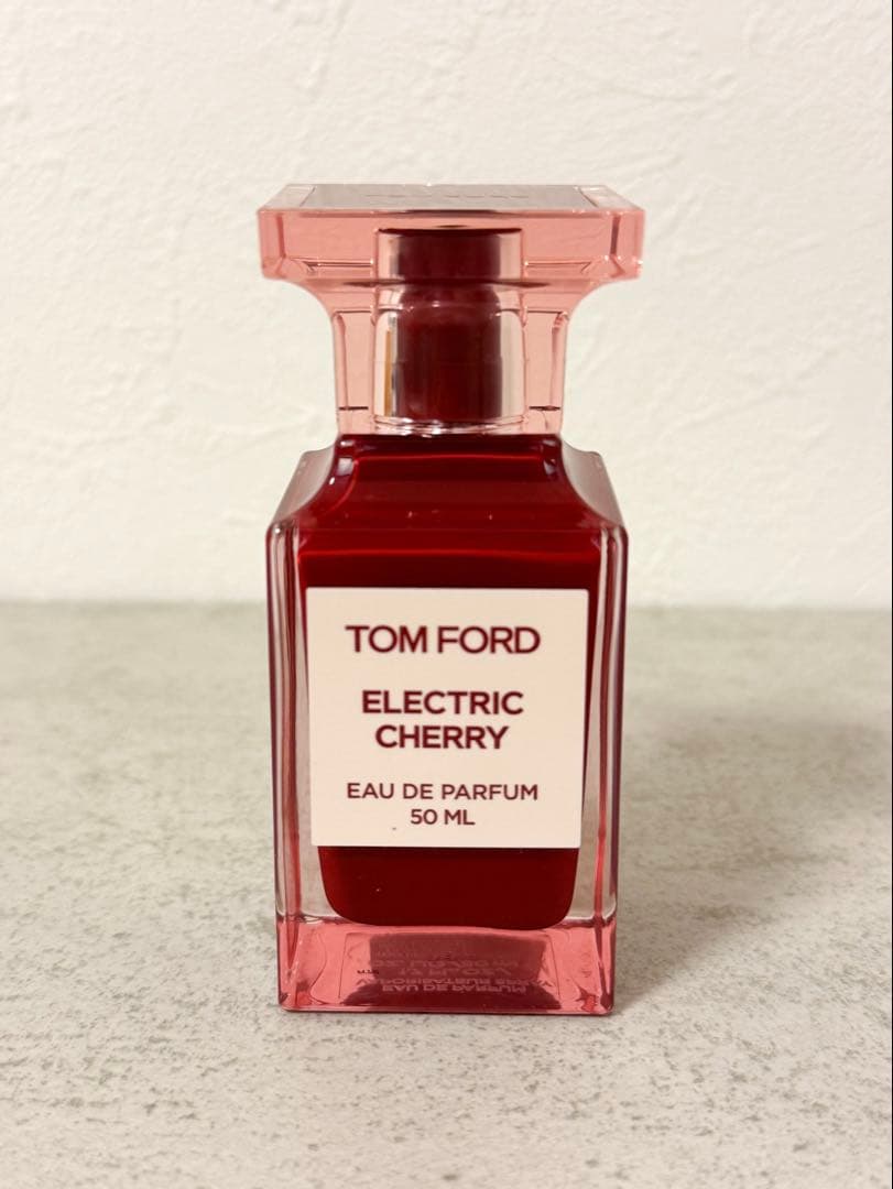【TOM FORD】エレクトリックチェリー オードパルファムスプレィ50ml