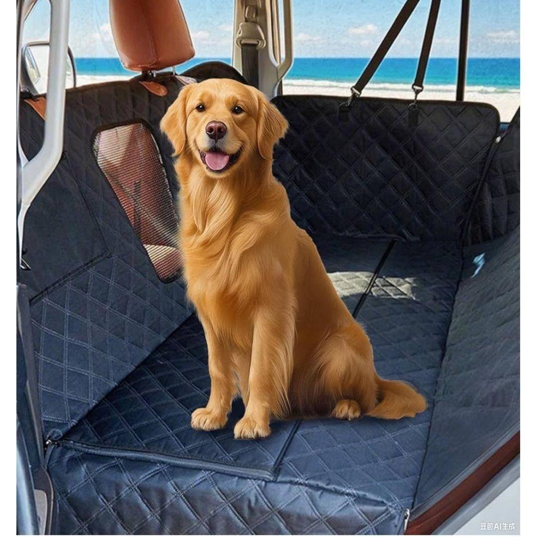 【Aromira】犬旅推薦 ペットドライブシート ドライブベッド 大型犬