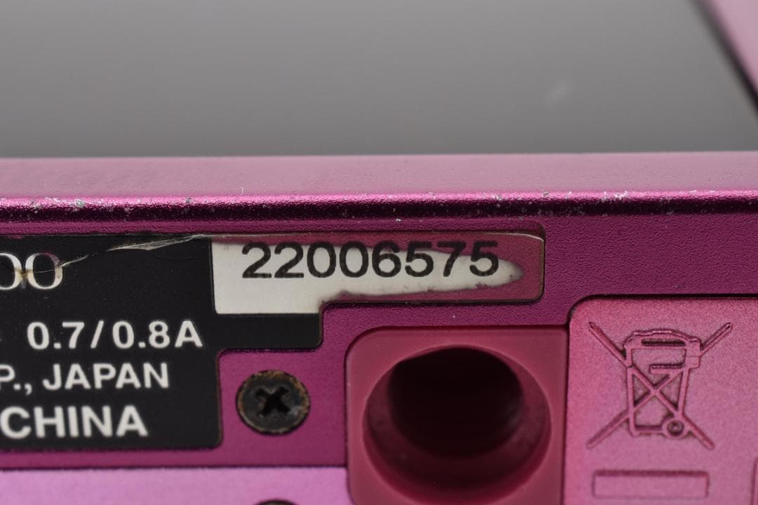 【美品】Nikon COOLPIX S3600 ピンク　動作確認済