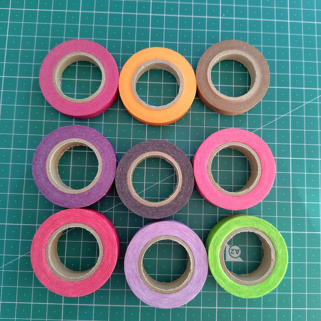 マークス　マスキングテープ　9個