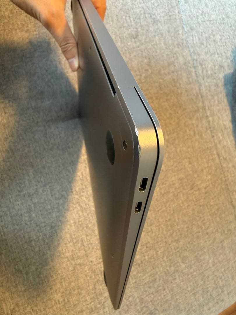 Apple MacBook Air 13インチ スペースグレー
