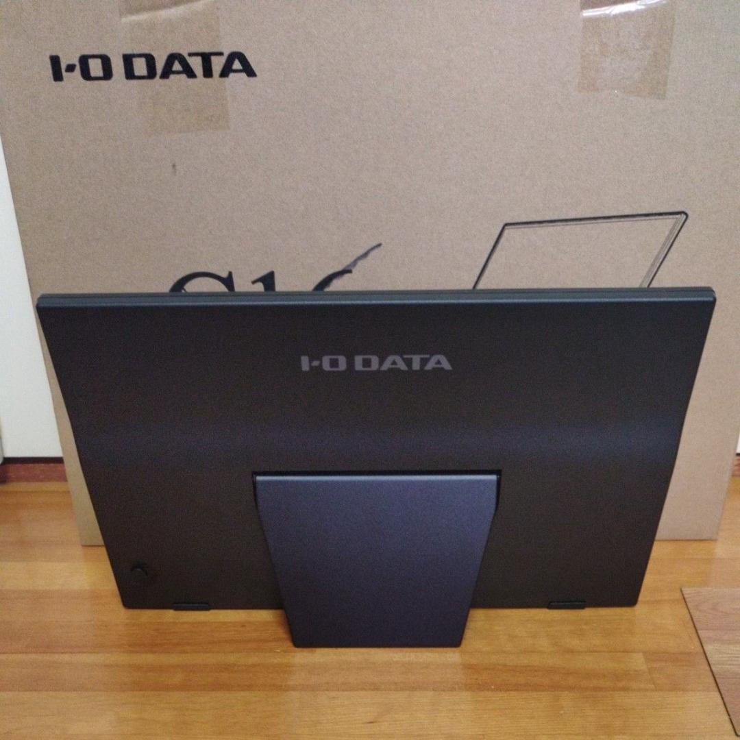 IO DATA LCD-YC141DX 14型フルHD対応モバイルディスプレイ