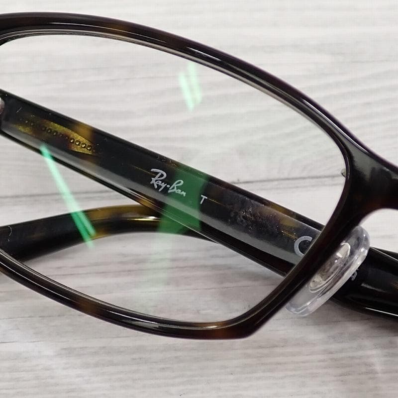 RU-5940　RAY-BAN メガネ　セルフレーム　RB5385D　度入り