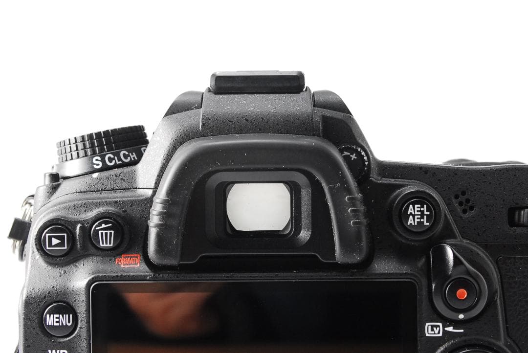 美品 Nikon D7000 ダブルズームセット ショット数極少 望遠 一眼レフ