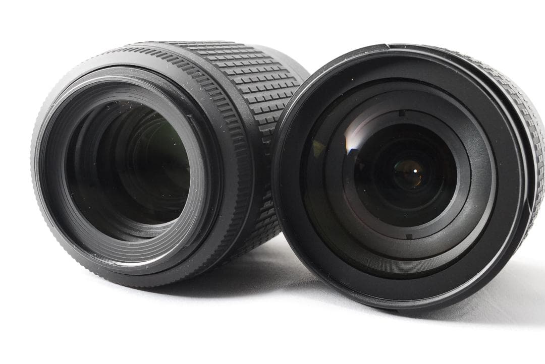 美品 Nikon D7000 ダブルズームセット ショット数極少 望遠 一眼レフ